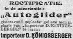 Autoglider 19201112 konigsberger