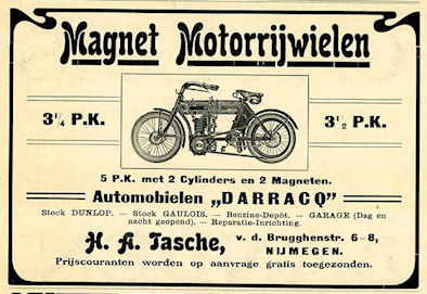Magnet advertentie
