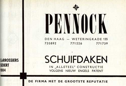 pennock-schuifdak