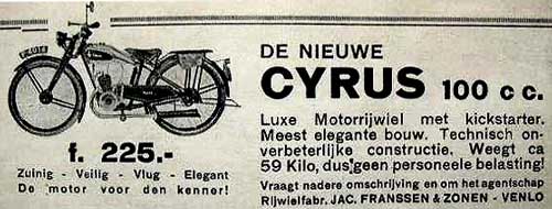 Cyrus franssen