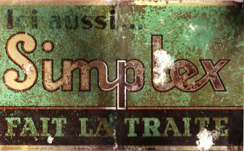 simplex-vijver