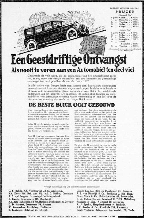 Buick 19260920 gm