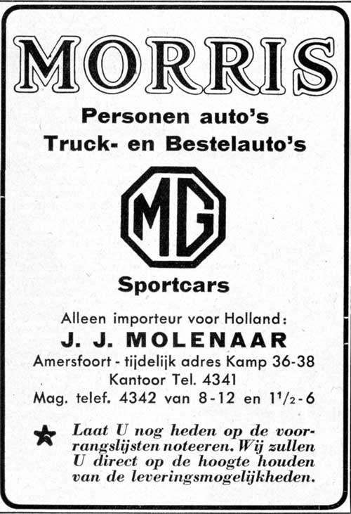 Morris MG 19451206 molenaar