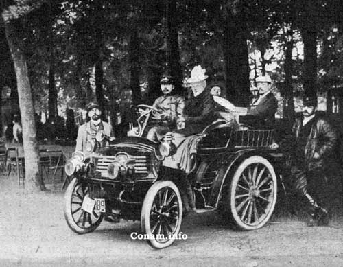 rijksnummer 189 Van der Elst met Peugeot