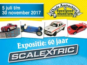 Museum Scalextric posterA3