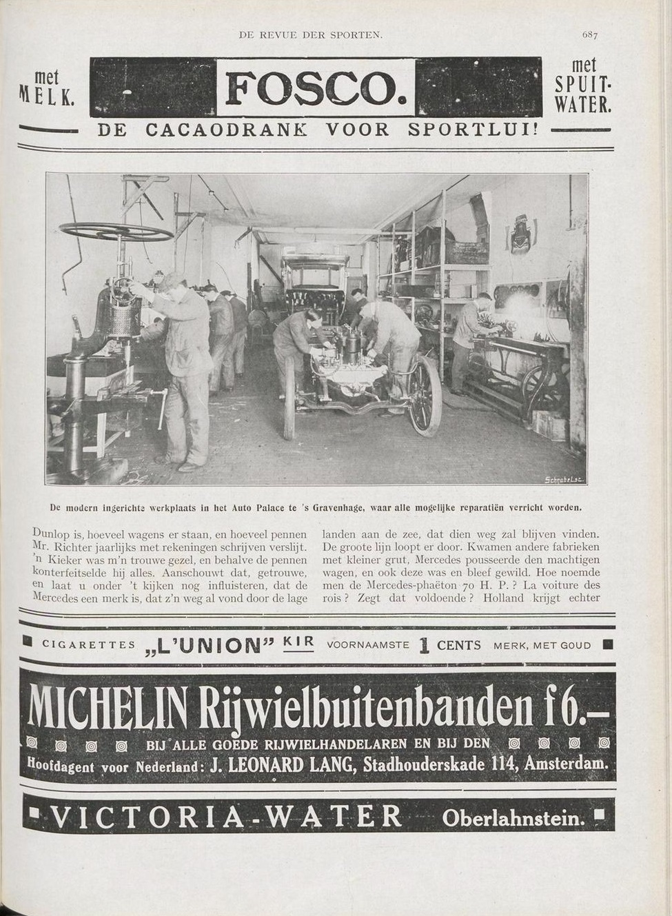 1911 revue der sporten jrg 4 1911 no 43 08 03 1911 c