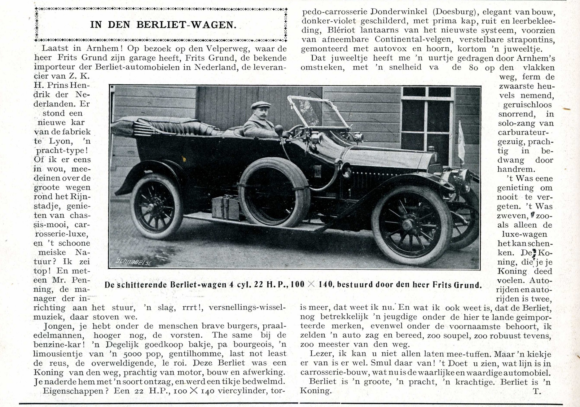 19130422 Berliet Revue der Sporten