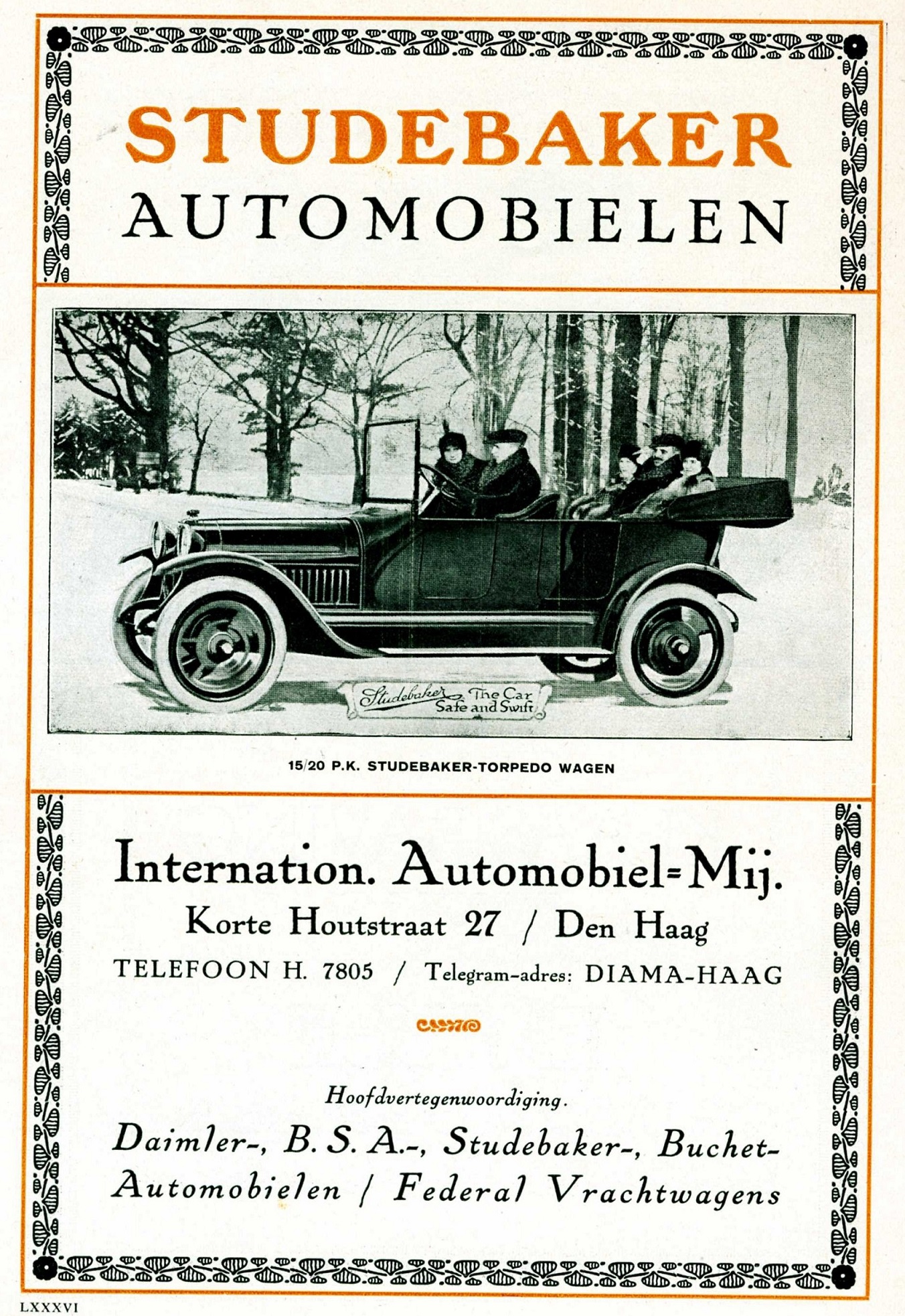 1915 studebaker iam