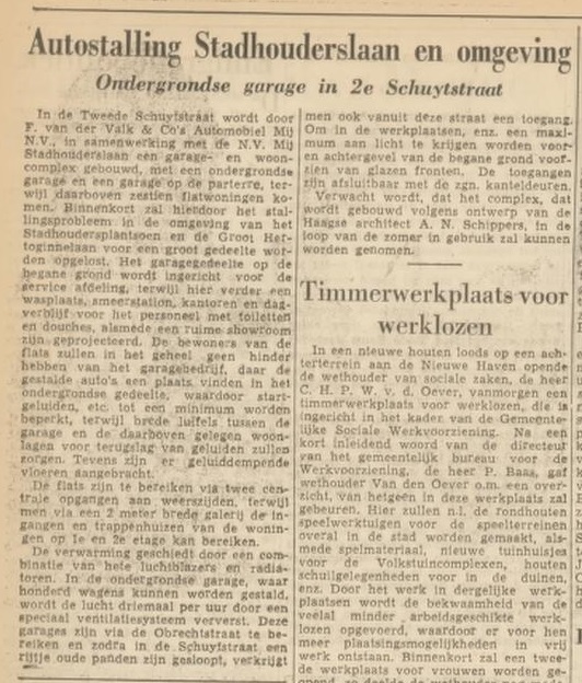 1955 Het Vaderland 2 maart 1955