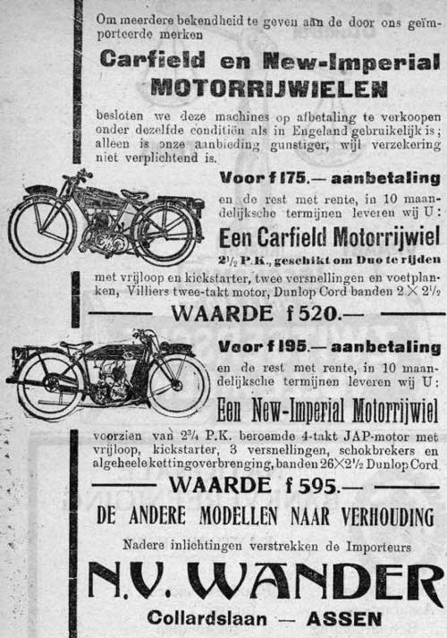 Carfield 19250408 wander