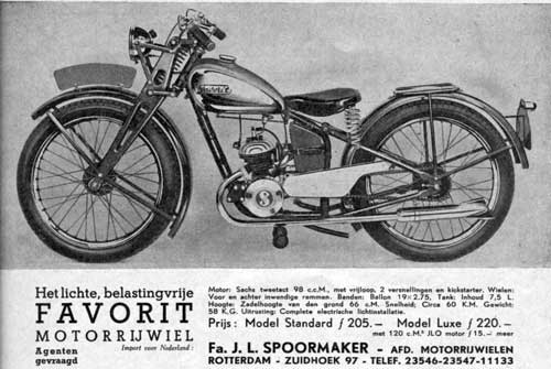 Favorit 19360522 spoormaker MedLA