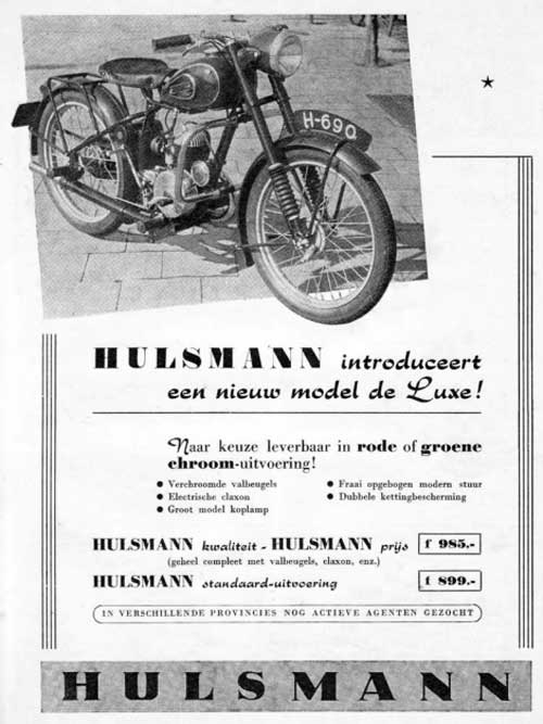 Hulsmann 19510000 hulsmann