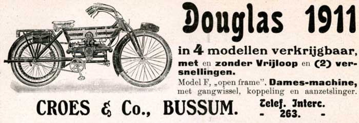 douglas 1911 croes