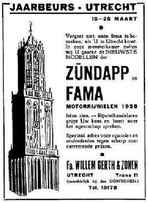 zundapp 19390000 gerth
