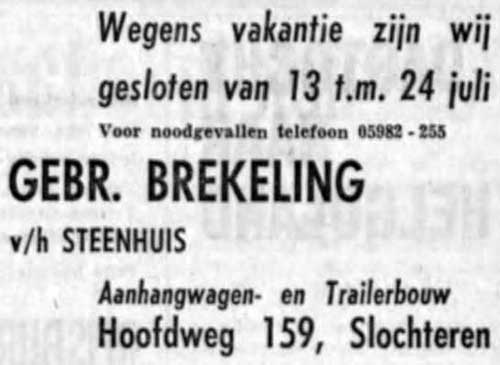 steenhuis trailerbouw advertentie 19700911 nvhn