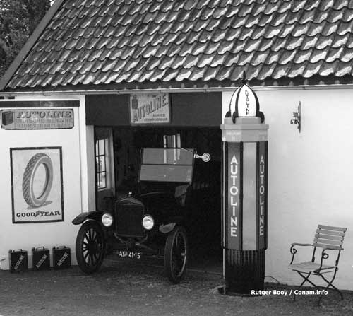 afbeelding 8 De door Theo van der Zon gebouwde replica