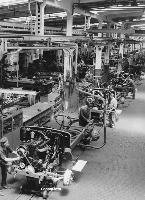 9 magirus motorkracht Chassis en motor