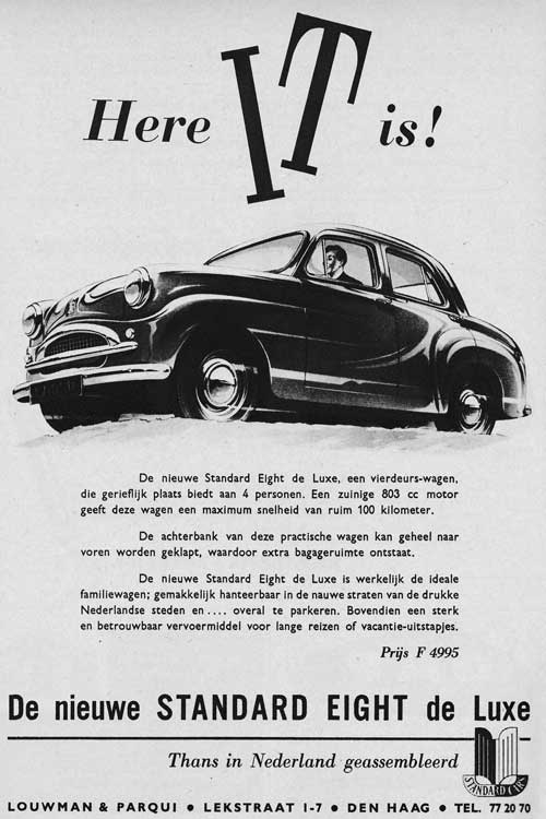 Standard 19550402 louwman parqui AK