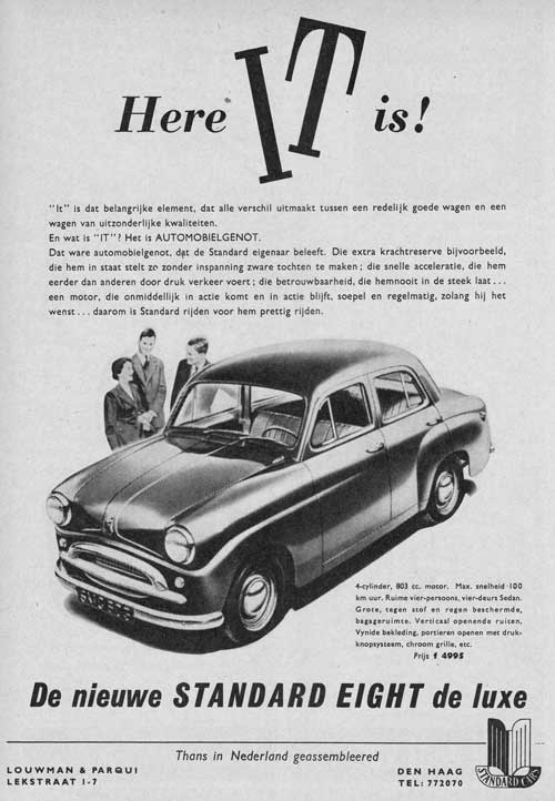 Standard 19550507 louwman parqui AK