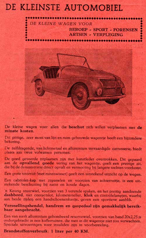 alco folder 1951 voorkant