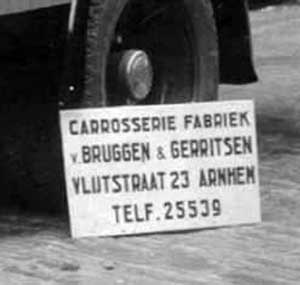 Bruggen Gerritsen carrosserie 1