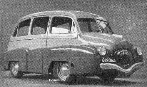 G 12064 boonacker ambulane op chassis Citroën hy 1952