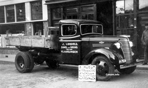 H 71134 carrosserie horst vlaardingen Chevrolet 1938