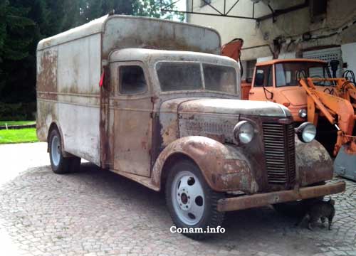 Janssen Santpoort Oldsmobile 1