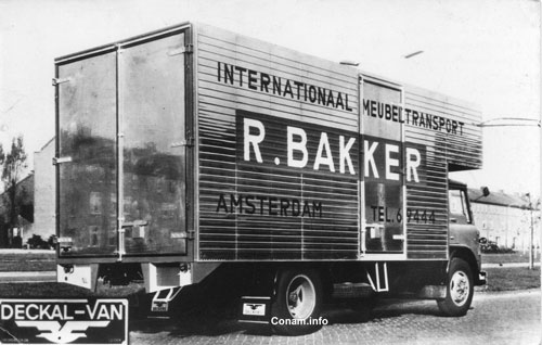afbeelding 10 Deckal Van systeem