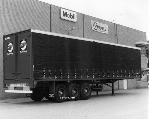 afbeelding 13 deckers Tautliner voor TIP Trailers