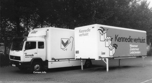 afbeelding 14 het wisselbak systeem voor een verhuisbedrijf