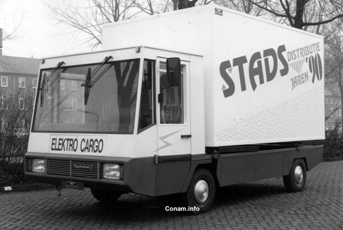 afbeelding 19 kleine containers voor stadsvervoer