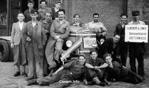 afbeelding 7 deckers 1951 1000e carrosserie