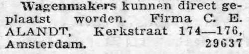 alandt carrosserie 19090528 de courant