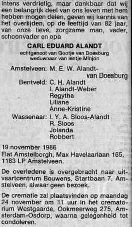 alandt carrosserie 19861121 NRC Handelsblad