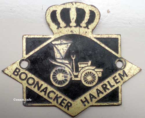 boonacker embleem