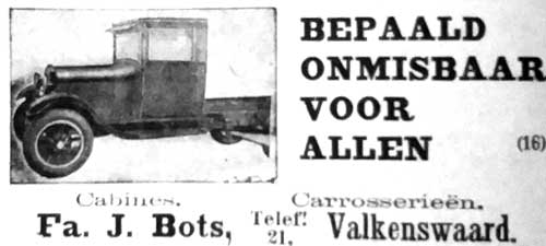 bots carrosserie 19301031