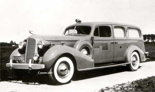 carrosserie rust 1936 cadillac de vrij