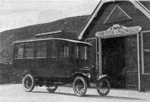 hainje t ford autobus 1922