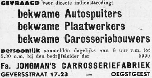 jongman carrosserie 19460403