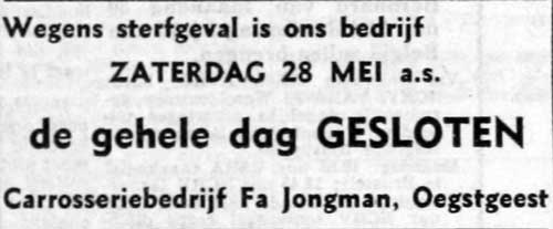 jongman carrosserie 19600527 1