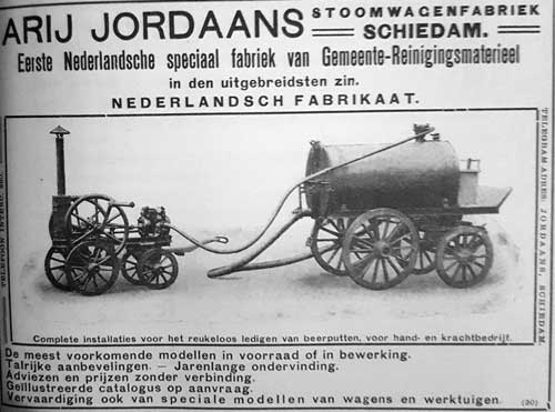 jordaans strontkar