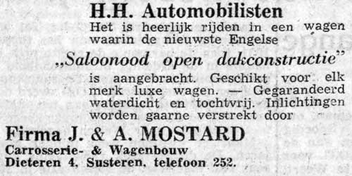 mostard carrosserie 19490730