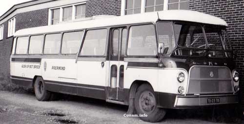 mostard carrosserie DAF