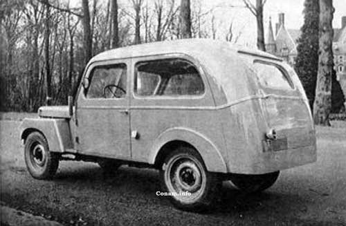 nilllesen 1948 willys