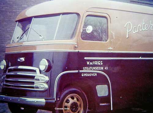 nilllesen 1954 chevrolet