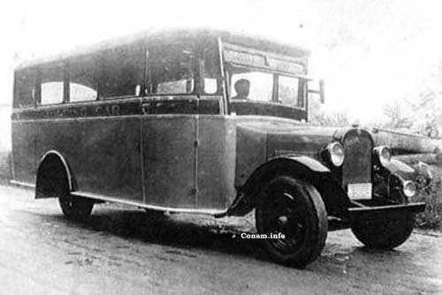 nilllesen autobus