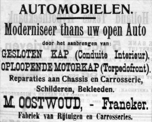 oostwoud carossserie 19170707