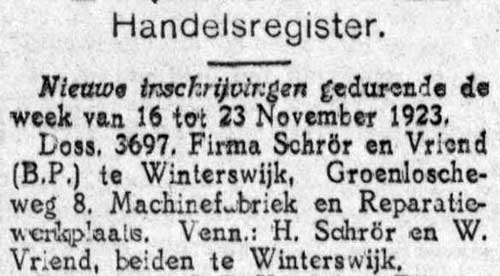 schror vriend 19231130 tuba