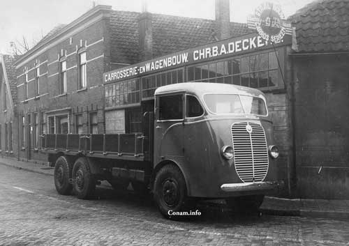 deckers vrachtwagen 1938 1
